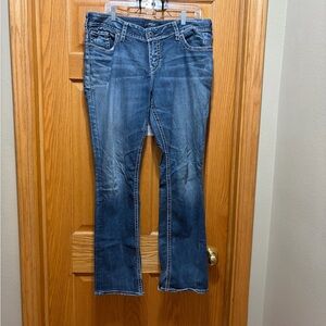 Silver Jeans Dark Blue Denim